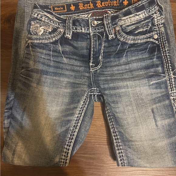 Rock Revival Neala size 25 mid-rise boot 31’’ long - Picture 9 of 9